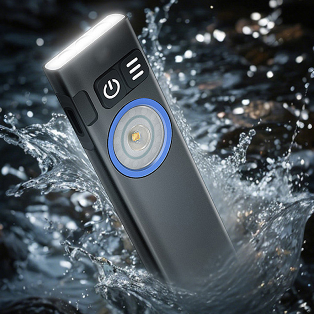 650 Lumen USB-C Flashlight Rec - Edc Carry Flashlight ulasan dan harga