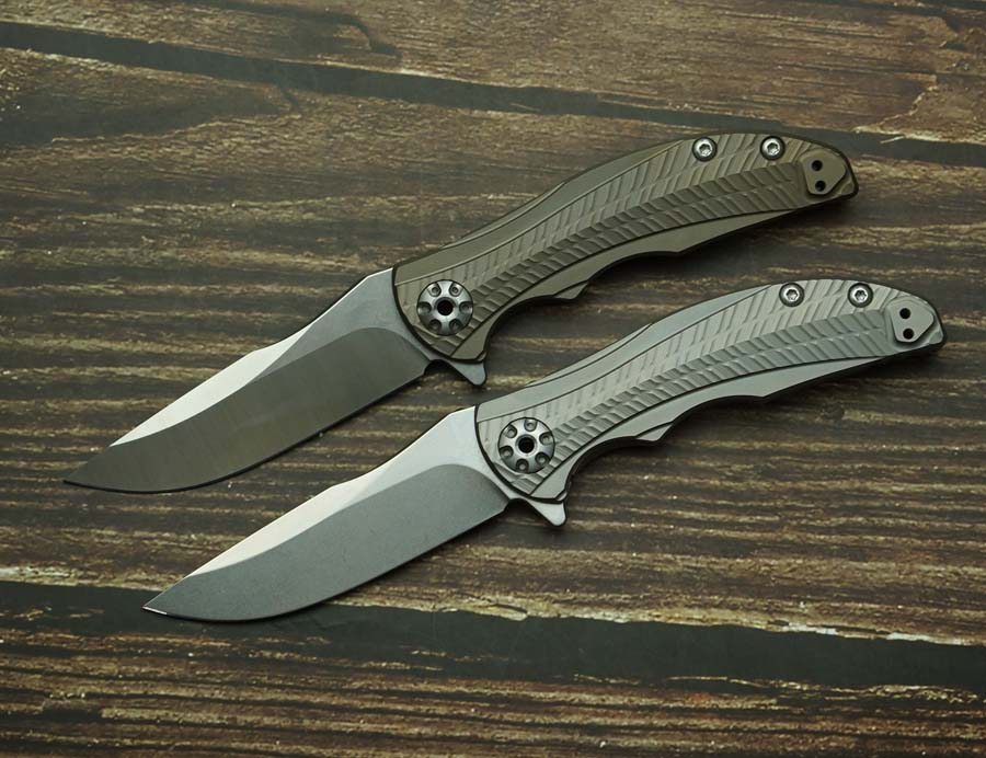 New 0609 0609BRZ Folding Knife - Pocket Knife Ceramic ulasan dan harga