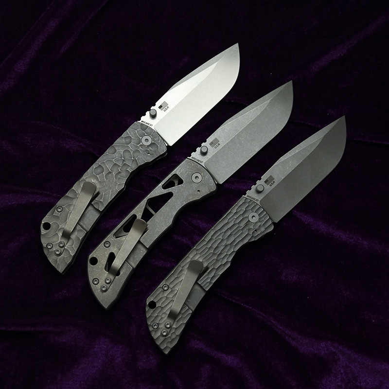 LEMIFSHE Made 3.5 Mac2 Titaniu - Pocket Knife Ceramic ulasan dan harga
