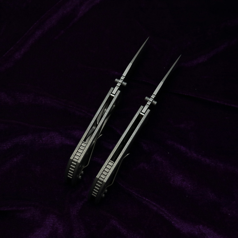 LEMIFSHE Made 3.5 Mac2 Titaniu - Pocket Knife Ceramic ulasan dan harga