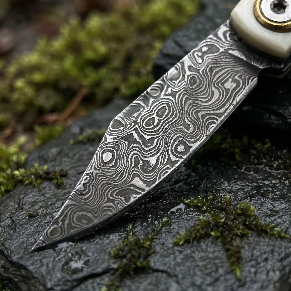 Outdoor Folding Knife Bull Bon - Edc Carry Pocket Knife ulasan dan harga