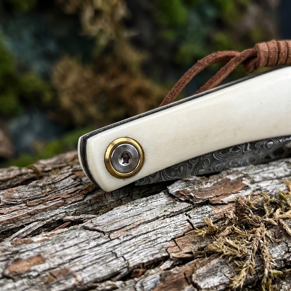 Outdoor Folding Knife Bull Bon - Edc Carry Pocket Knife ulasan dan harga