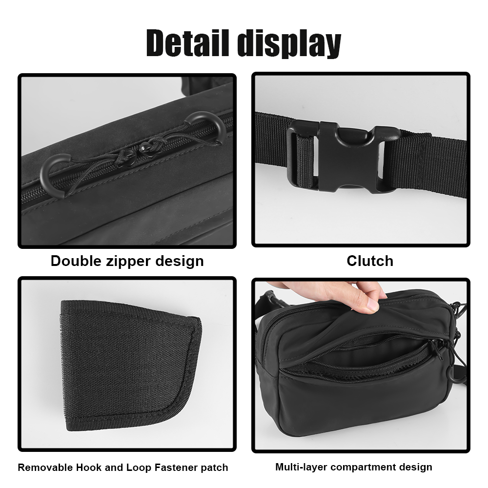 Concealed Carry Waist Bag Tact - Edc Concealed Carry Bag ulasan dan harga