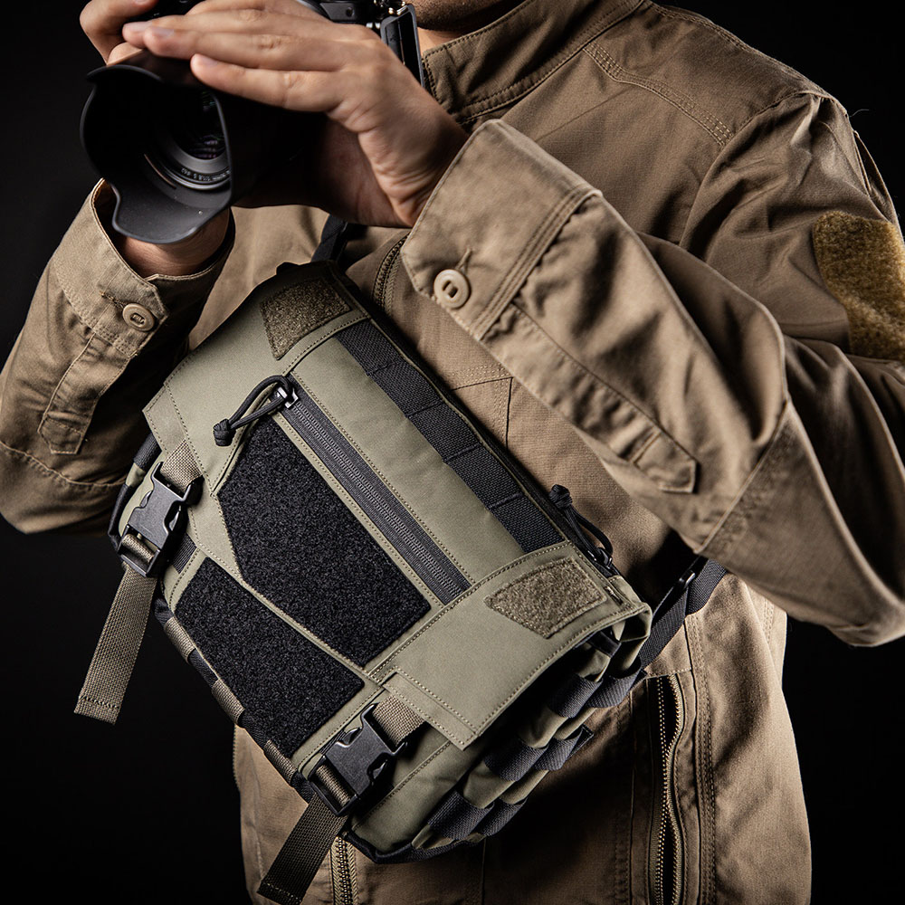 Tactical EDC Sling Bag Chest L - Edc Concealed Carry Bag ulasan dan harga