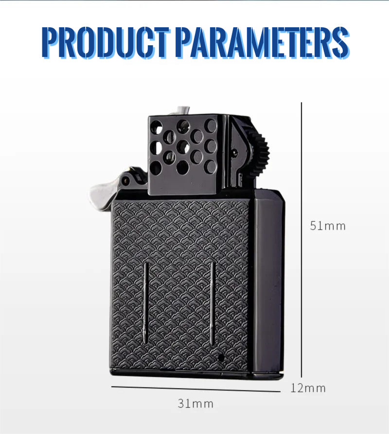 2026 Metal Insert Kerosen/Plas - Lighter Insert Zippo ulasan dan harga