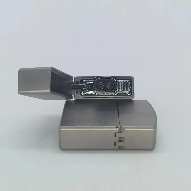 Titanium Shell Windproof Light - Lighter Insert Zippo ulasan dan harga