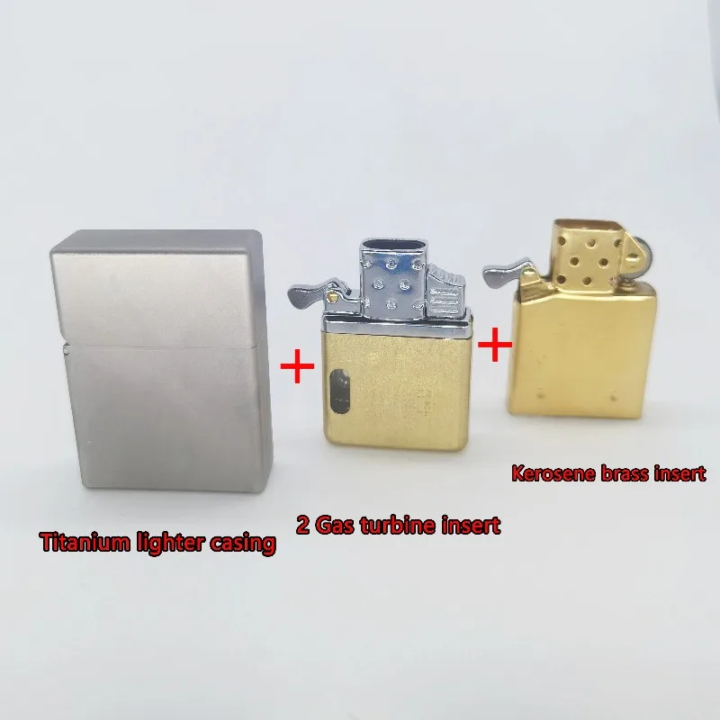 Titanium Shell Windproof Light - Lighter Insert Zippo ulasan dan harga