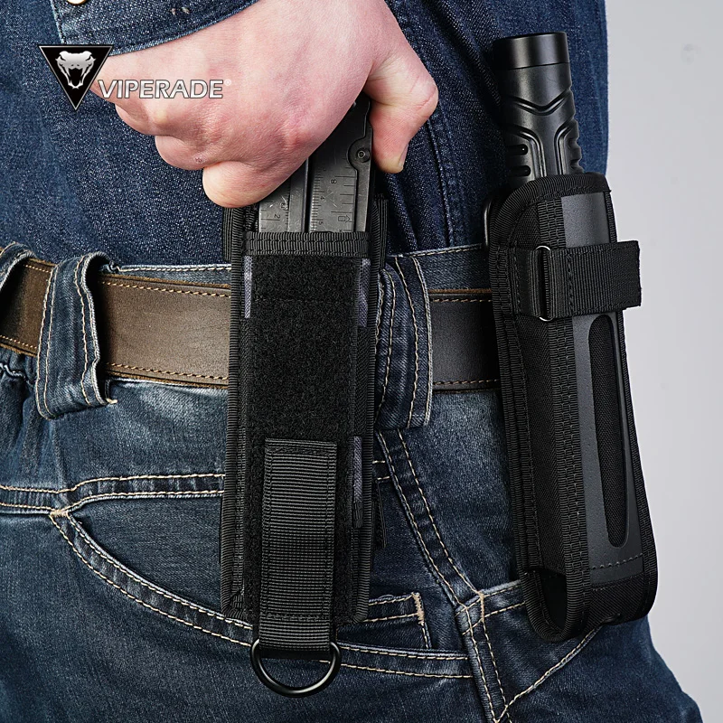 VIPERADE Flashlight Holster, 5 - Edc Carry Flashlight ulasan dan harga