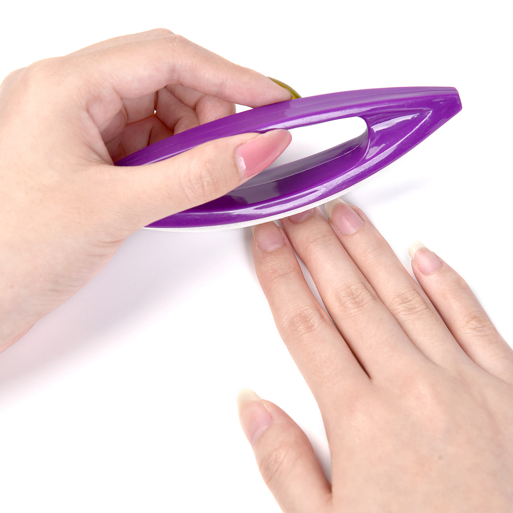 5/3/1Pcs Chamois Nail Buffer P - Nail File Titanium ulasan dan harga