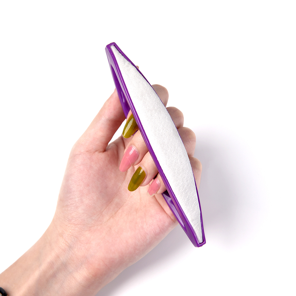 5/3/1Pcs Chamois Nail Buffer P - Nail File Titanium ulasan dan harga