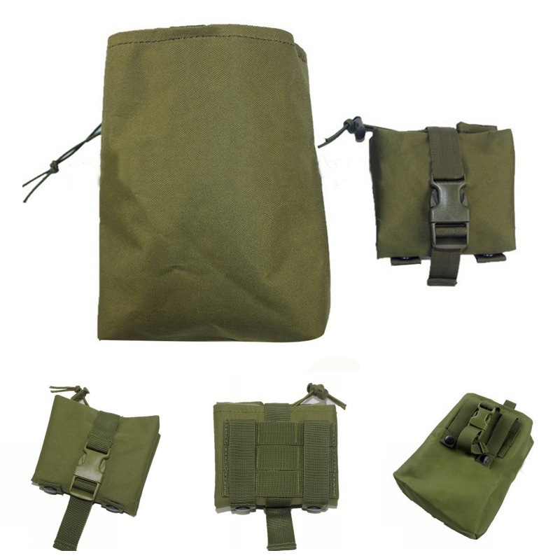 New Molle Folding Dump Drop Ma - Edc Everyday Carry ulasan dan harga