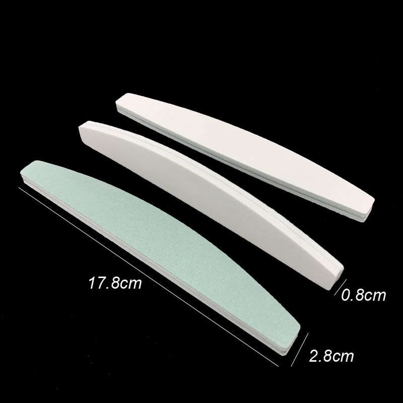 10Pcs/lot Nail File Sponge Dia - Nail File Titanium ulasan dan harga