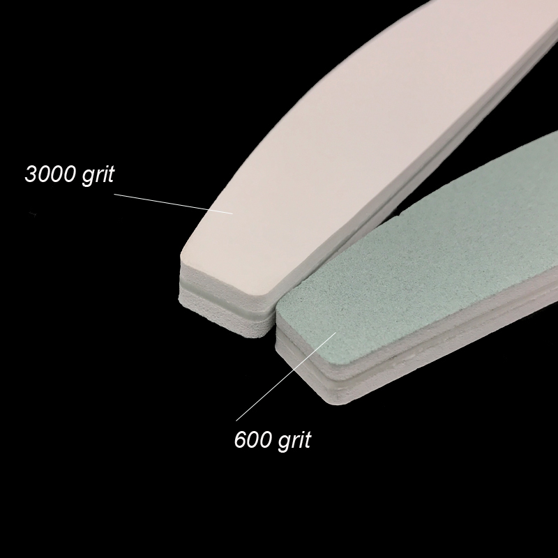 10Pcs/lot Nail File Sponge Dia - Nail File Titanium ulasan dan harga