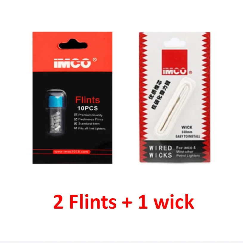 ( 2 pieces/lot ) Original IMCO - Lighter Insert Zippo ulasan dan harga