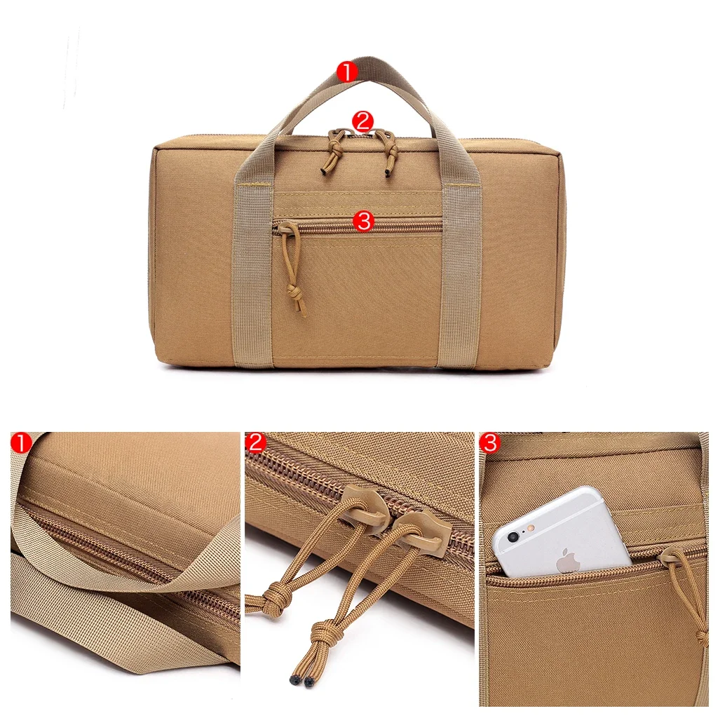 Gun Carry Bag EDC Tool Pouch O - Edc Pistol Carry Bag ulasan dan harga