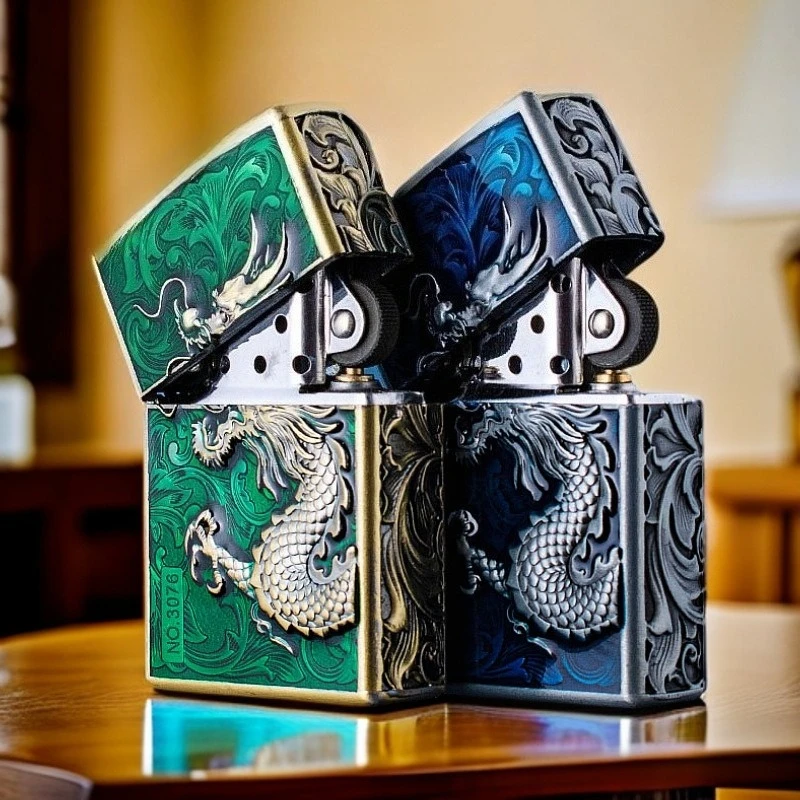 ZORRO's New Exquisite Embossed - Lighter Insert Zippo ulasan dan harga