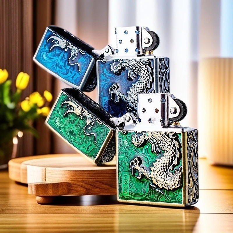 ZORRO's New Exquisite Embossed - Lighter Insert Zippo ulasan dan harga