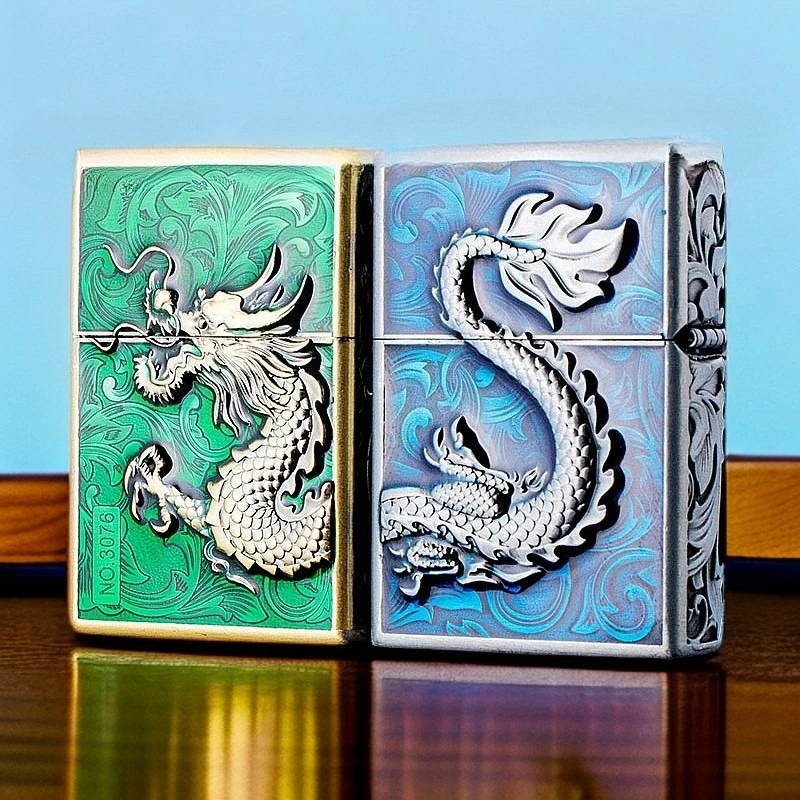 ZORRO's New Exquisite Embossed - Lighter Insert Zippo ulasan dan harga