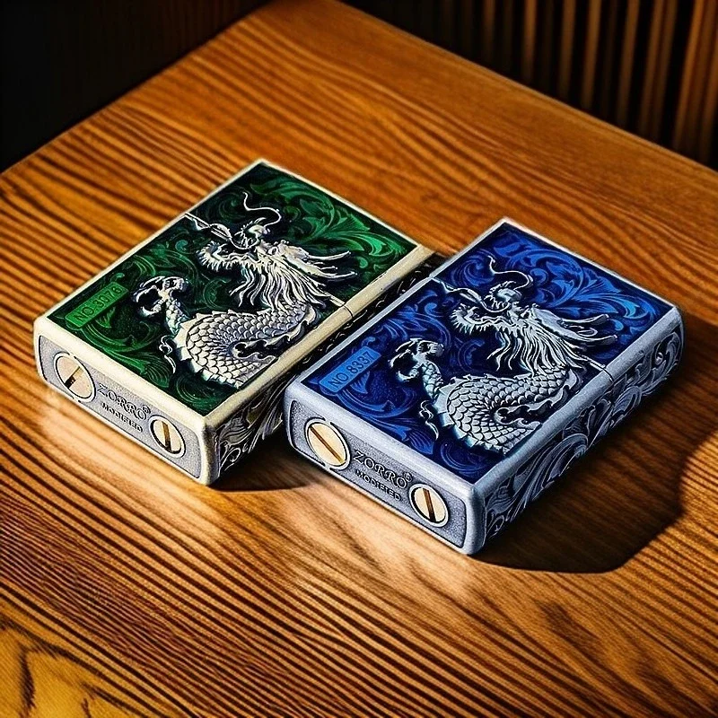 ZORRO's New Exquisite Embossed - Lighter Insert Zippo ulasan dan harga