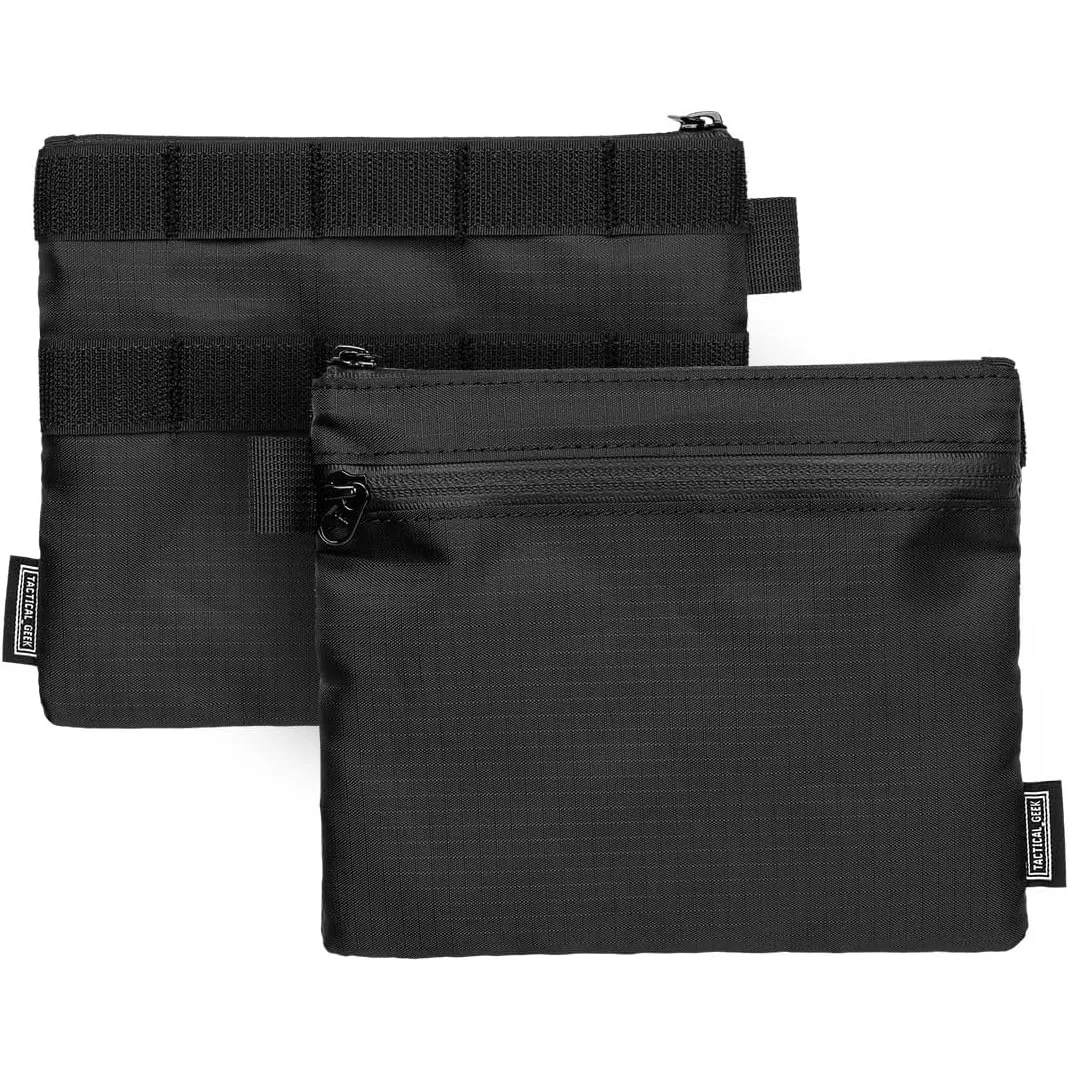 TACTICAL GEEK A14 Slim EDC Pou - Edc Concealed Carry Bag ulasan dan harga