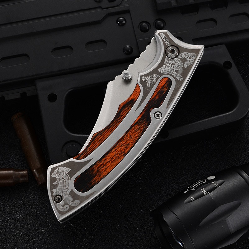 New Blade 3cr13 Knife Folding  - Edc Carry Pocket Knife ulasan dan harga