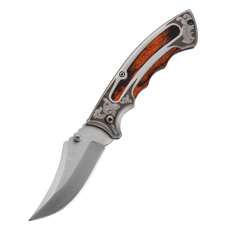 New Blade 3cr13 Knife Folding  - Edc Carry Pocket Knife ulasan dan harga