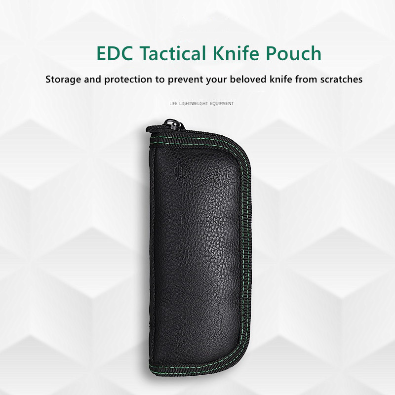 EDC Knife Pouch, Nylon Folding - Edc Concealed Carry Bag ulasan dan harga