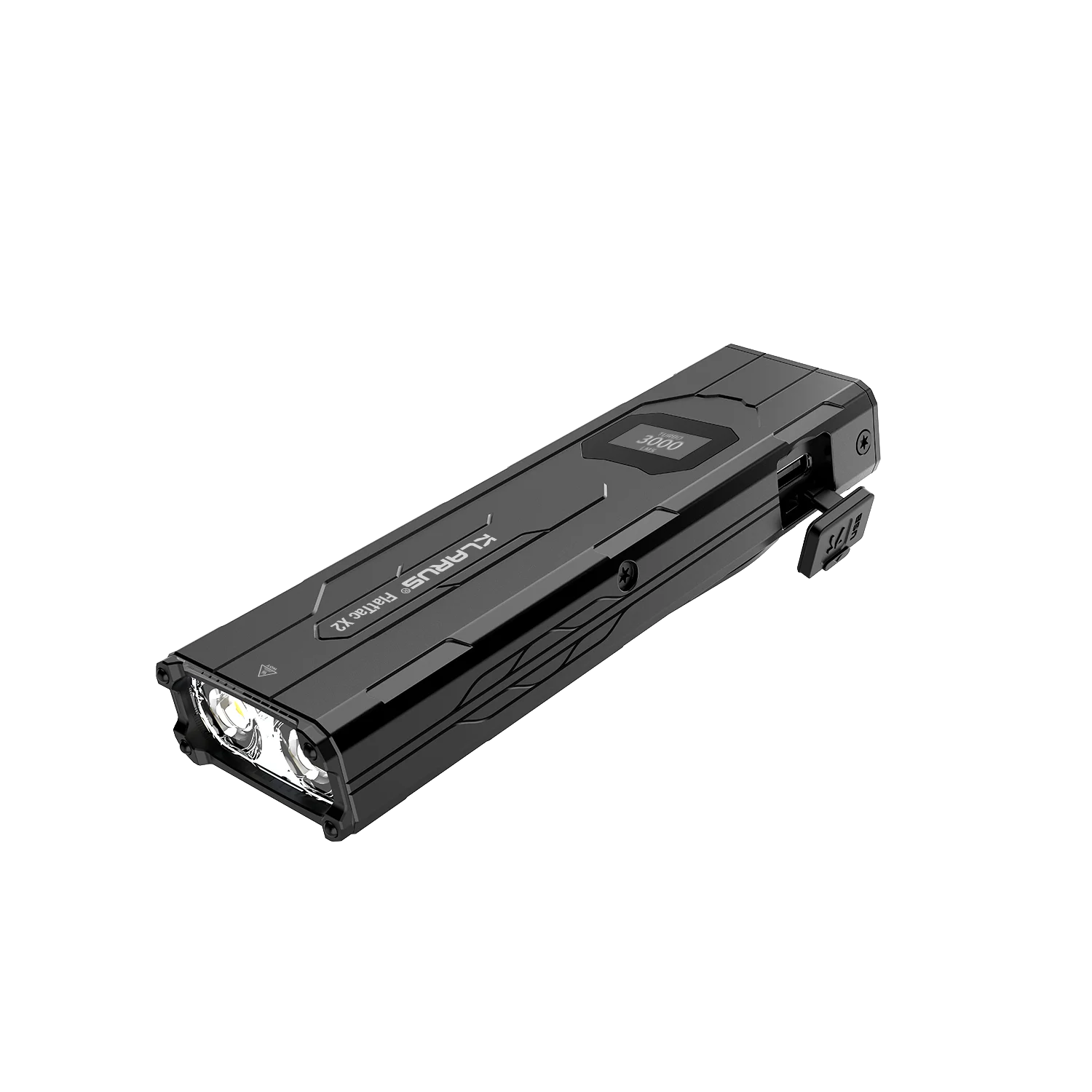 EDC Tactical Flashlight Klarus - Edc Carry Flashlight ulasan dan harga