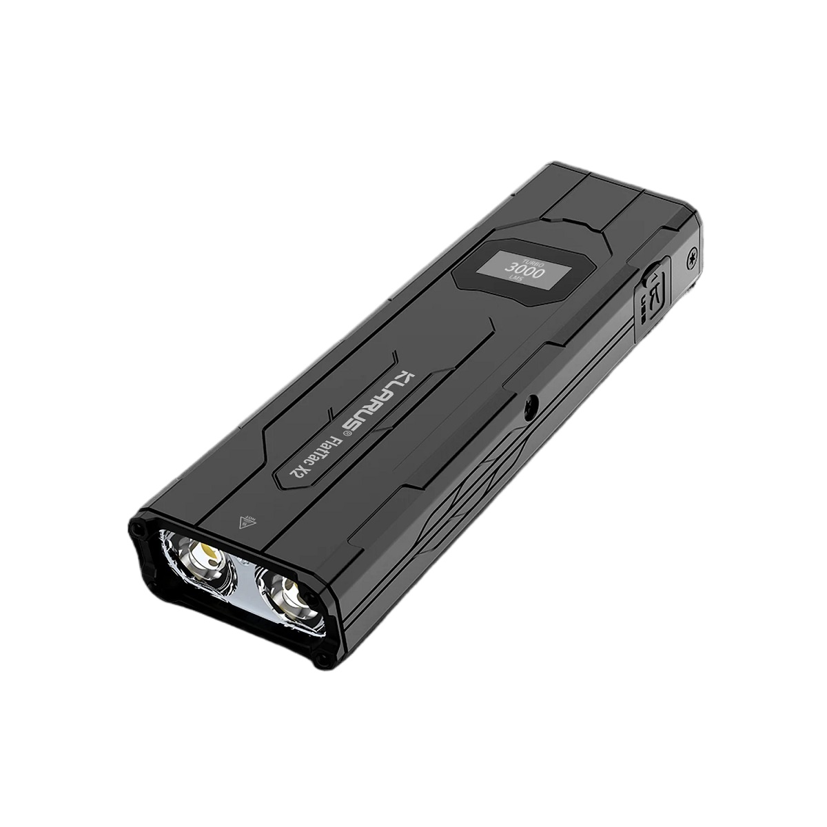 EDC Tactical Flashlight Klarus - Edc Carry Flashlight ulasan dan harga