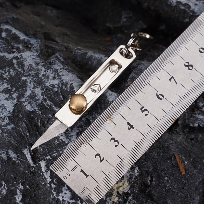 Stainless Steel Mini Knife EDC - Edc Carry Pocket Knife ulasan dan harga