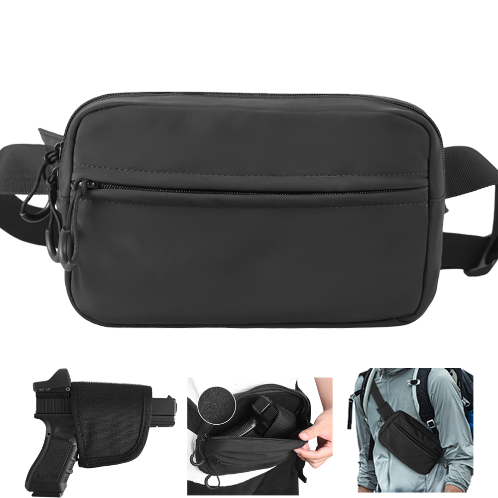Tactical Crossbody Bag Pistol  - Edc Concealed Carry Bag ulasan dan harga