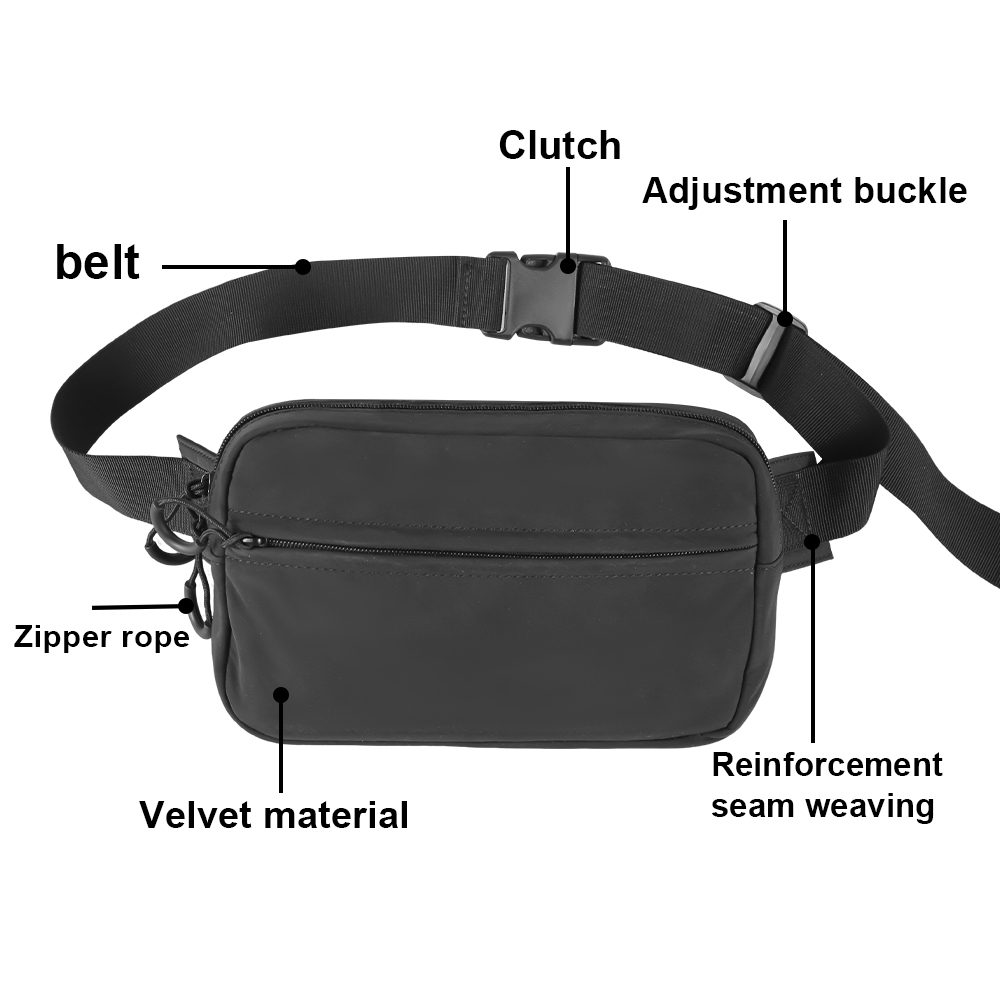 Tactical Crossbody Bag Pistol  - Edc Concealed Carry Bag ulasan dan harga