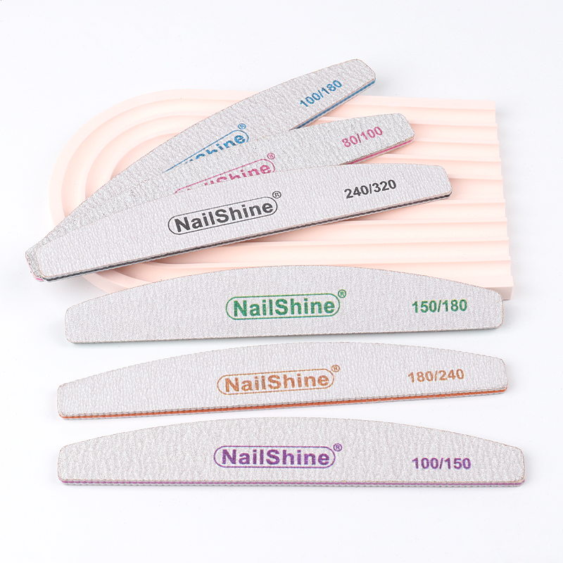 3/6/10Pcs Strong Thick Sandpap - Nail File Titanium ulasan dan harga