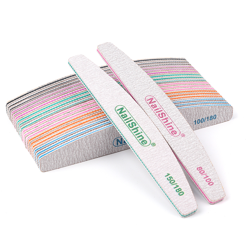 3/6/10Pcs Strong Thick Sandpap - Nail File Titanium ulasan dan harga
