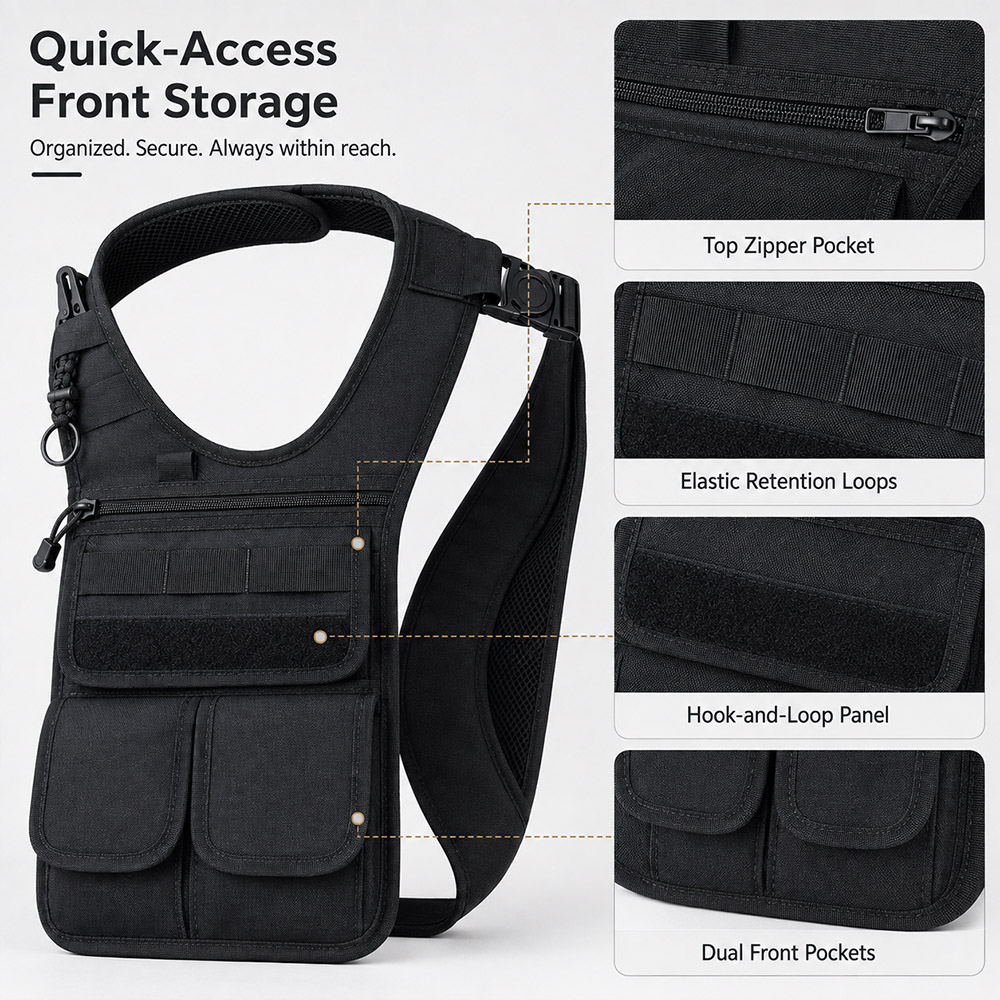 Tactical Concealed Underarm To - Edc Concealed Carry Bag ulasan dan harga