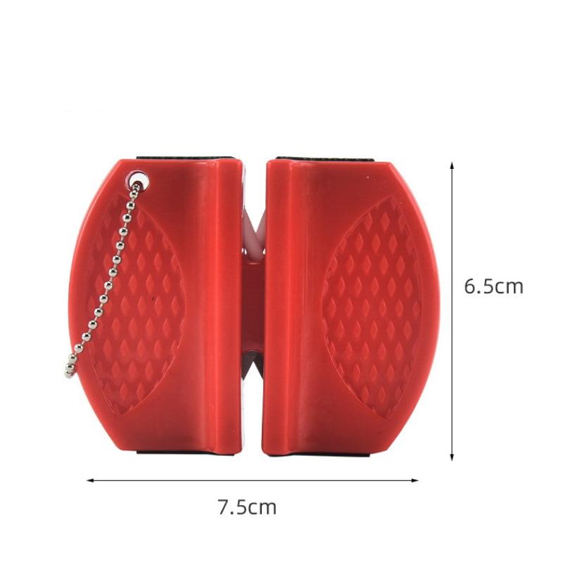 Portable Ceramic Sharpener Poc - Pocket Knife Ceramic ulasan dan harga