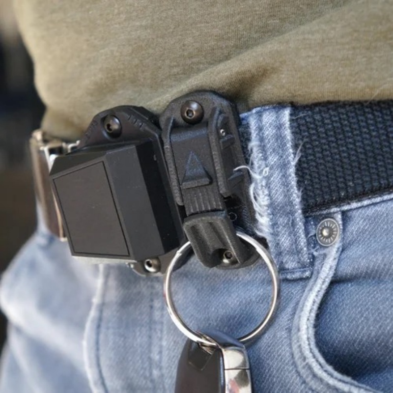 Plastic Tactical Key Ring Clip - Edc Carry Pack ulasan dan harga