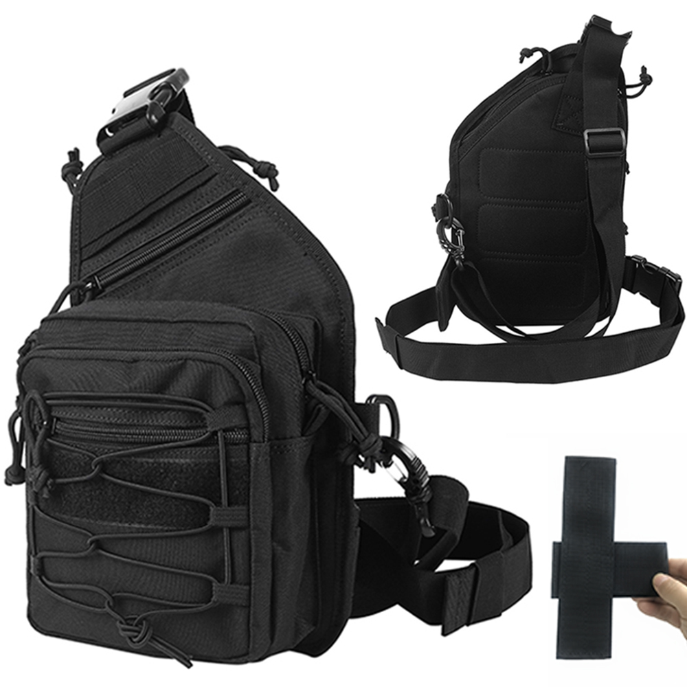 Tactical Gun Bag EDC Shoulder  - Edc Pistol Carry Bag ulasan dan harga
