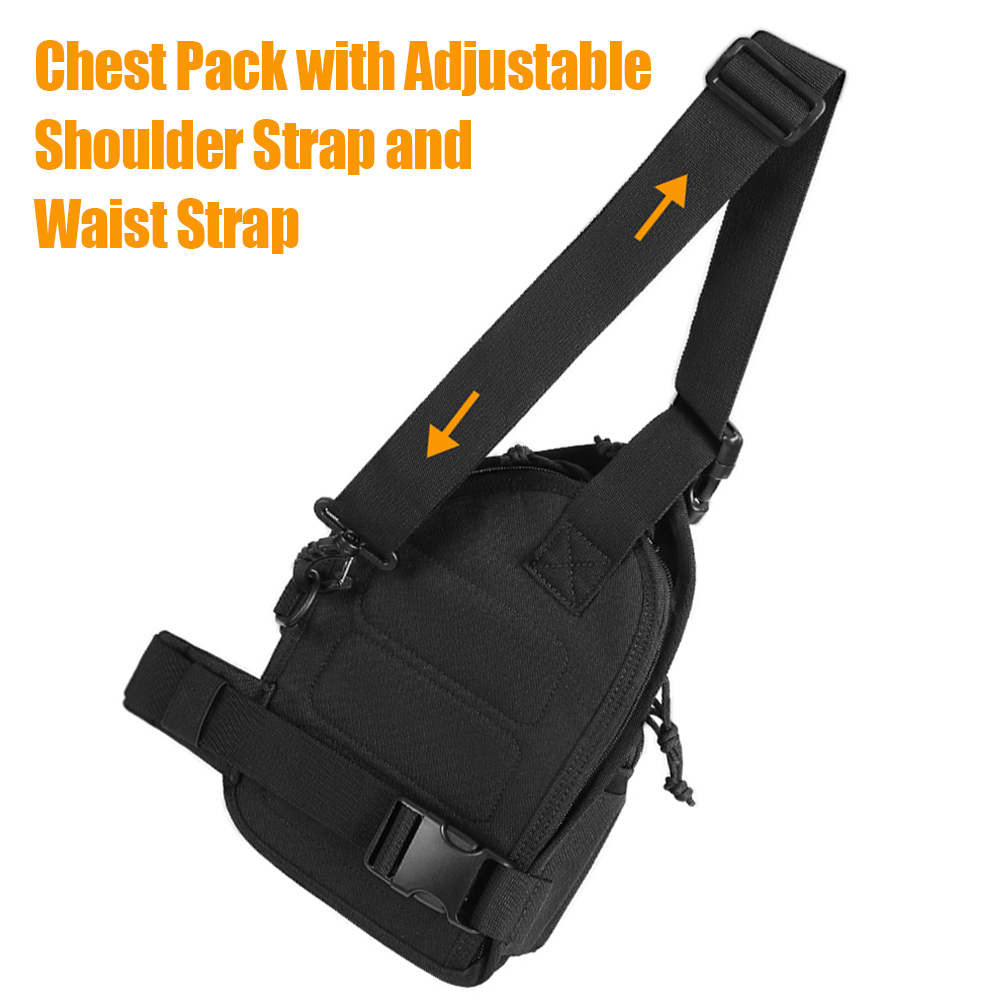Tactical Gun Bag EDC Shoulder  - Edc Pistol Carry Bag ulasan dan harga