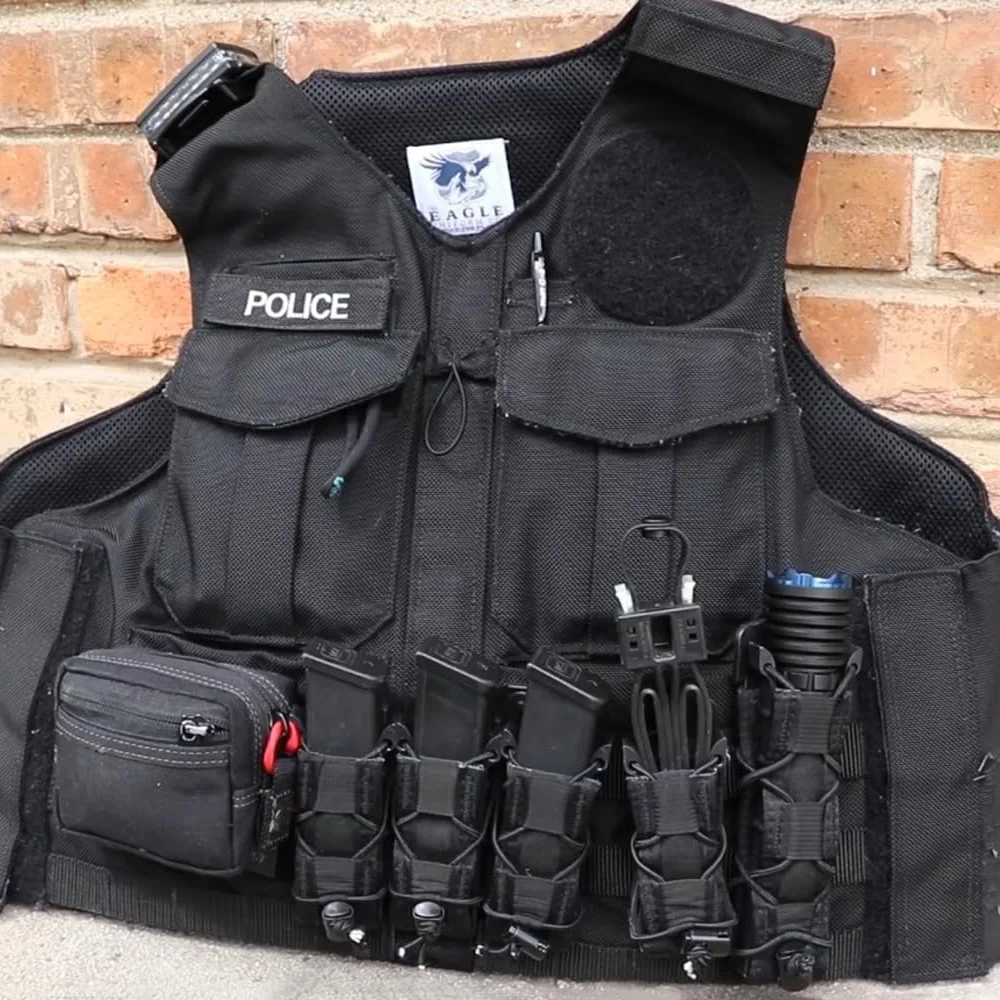 9mm Pistol Double/Triple Stack - Edc Carry Flashlight ulasan dan harga