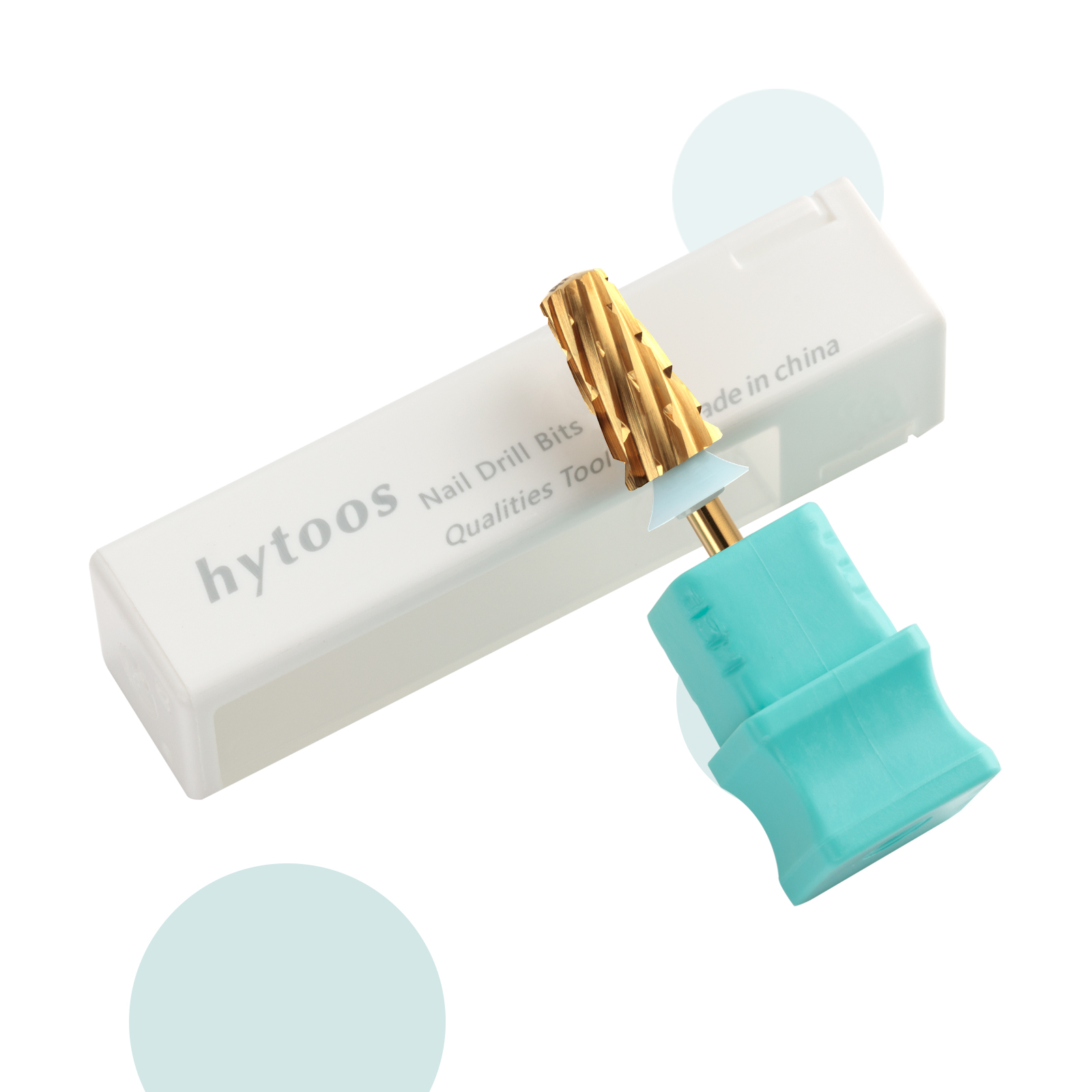 HYTOOS 4XC Titanium Tapered Na - Nail File Titanium ulasan dan harga