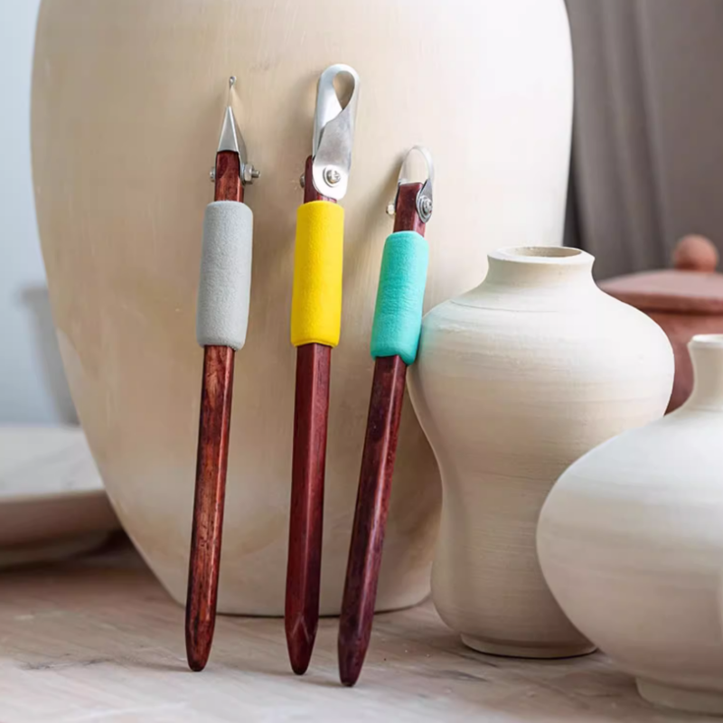 New Pottery Tools Ring Carving - Pocket Knife Ceramic ulasan dan harga