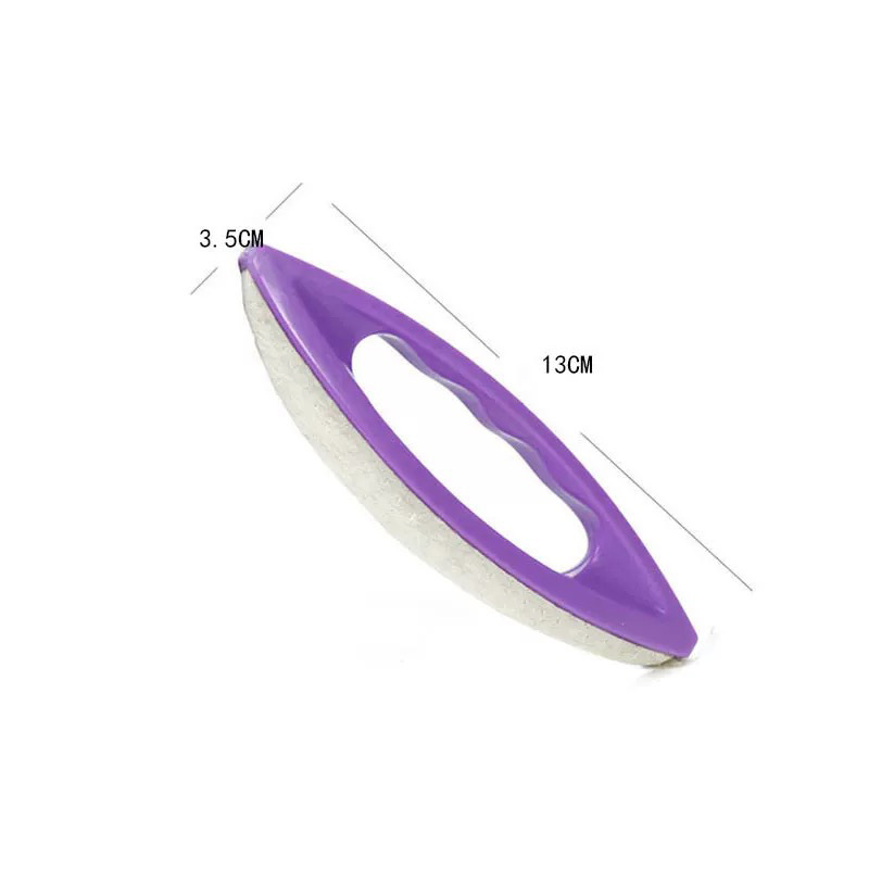 Top Nail Purple Sheepskin Brus - Nail File Titanium ulasan dan harga