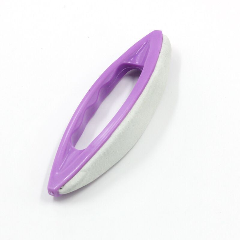 Top Nail Purple Sheepskin Brus - Nail File Titanium ulasan dan harga