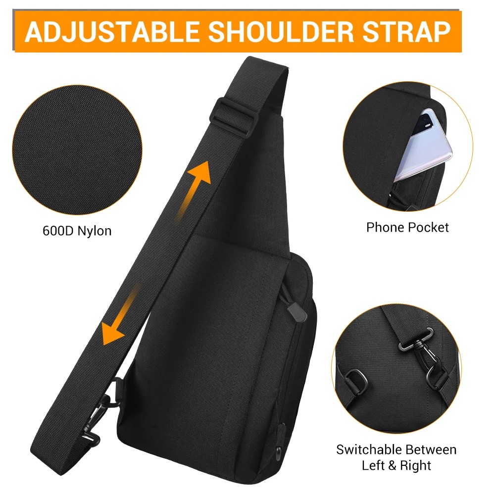 Tactical Pistol Gun Bag Concea - Edc Concealed Carry Bag ulasan dan harga
