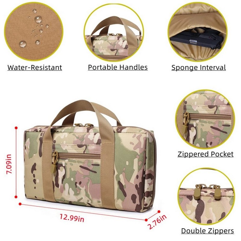 Outdoor Gun Carry Bag EDC Tool - Edc Concealed Carry Bag ulasan dan harga
