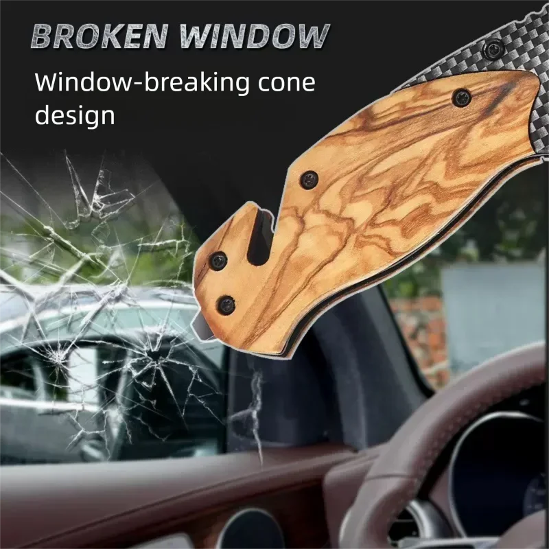 Damascus Pattern Folding Knife - Edc Carry Pocket Knife ulasan dan harga