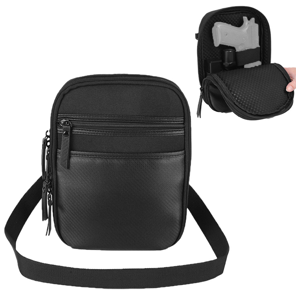 Tactical Gun Bag Concealed Car - Edc Concealed Carry Bag ulasan dan harga