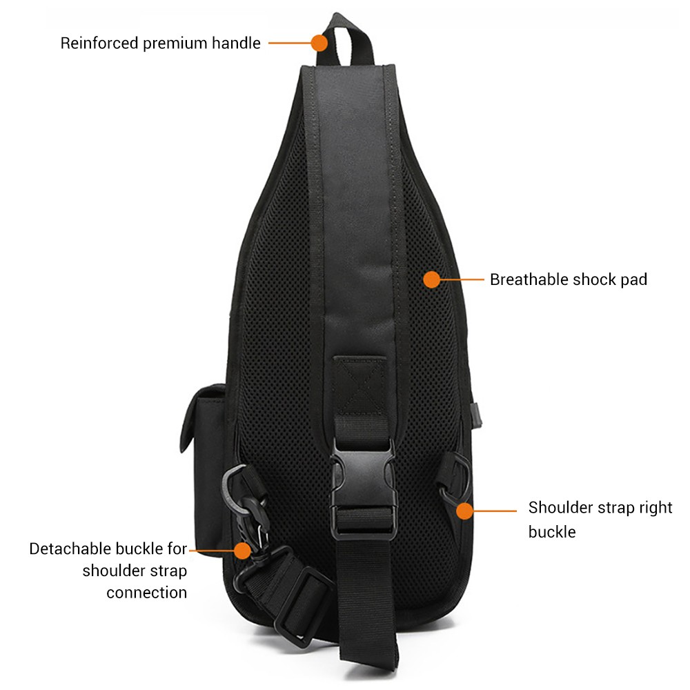 Tactical Pistol Bag Concealed  - Edc Pistol Carry Bag ulasan dan harga