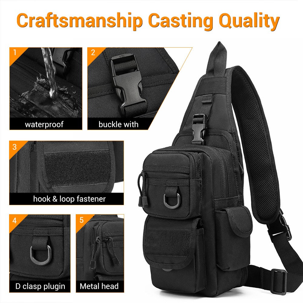 Tactical Pistol Bag Concealed  - Edc Pistol Carry Bag ulasan dan harga